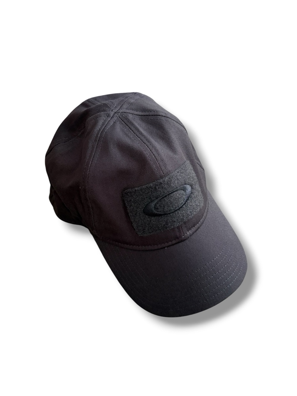 Oakley SI Cotton Cap – Gray – Flex Fit – Size Medium